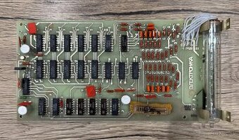 Retro Elektronika CŠ-01 komplet balenie VFD USSR