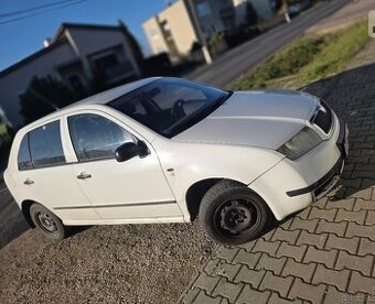skoda fabia 190 tisic km