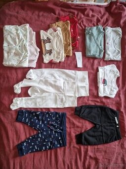 Balik oblečenia, veľkosť 62