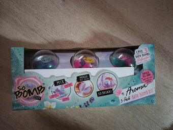 Kreativna súprava na šumivých bômb