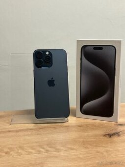Dobrý deň Ponúkam na predaj iPhone 15 PRO MAX 256GB Blue