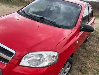 Chevrolet aveo iba 38 900km