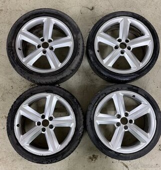 Predam elektrony  Audi 5x112 r18  Zimné pneu