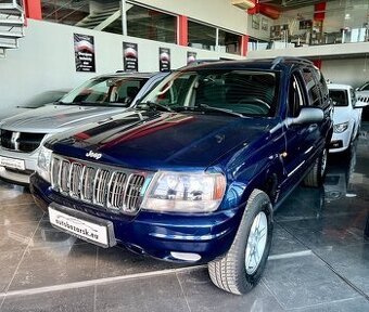 Jeep Grand Cherokee Laredo 2,7 CRD, Automatik, 4x4, SK ŠPZ