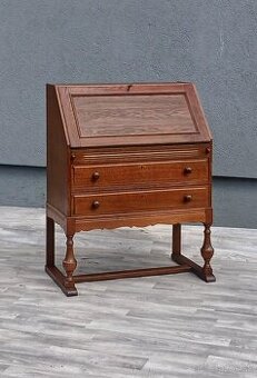 Stôl písací celodrevený.