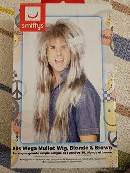 1x pouzita parochna 80s mullet