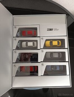 BMW Collection 50 Years 3 Series Set 1:64