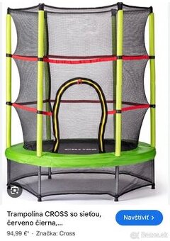 Trampolína