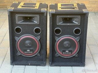 Súprava PA reproduktorov MALONE – 500W Max