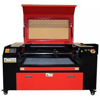 Laserová gravírka 80W CO2, plocha 700×500 mm, Ruida RDC6445