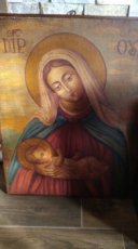 obraz - Panna Mária 1890 - 1