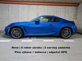 ✅ Nové Subaru BRZ - 8r záruka + servis zadarmo + odp. DPH ✅ - 1