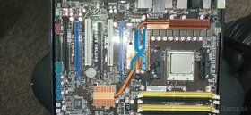 ASUS M4A79 DELUXE+CPU ATHLON 64 X2 6000+ - 1