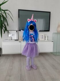 karnevalový kostým  MY LITTLE PONY – Izzy Moonbow - 1