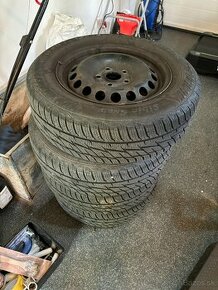 Zimné pneumatiky Matador 195/65 R15 91T na diskoch