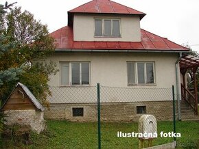 Rodinný dom 10 km od Vranova nad Topľou