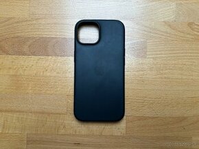 Silikónový obal - IPhone 15 - Čierny
