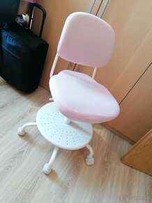 Detská stolička ikea