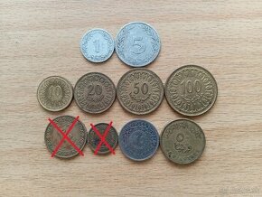 Severná Afrika mince