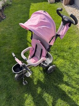 Trojkolka Kinderkraft Spinstep Pink