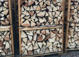 Štiepané drevo - ukladané 1x1x1,8m