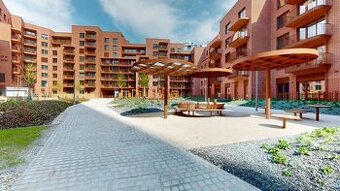 ZWIRN 3 | Čiastočne zariadený 2 izb. byt s balkónom a pivnič
