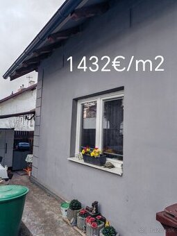 Rodinný dom s garážou, moderná rekonštrukcia,skvelá invest
