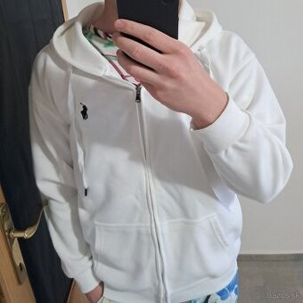 Polo ralph lauren mikina biela