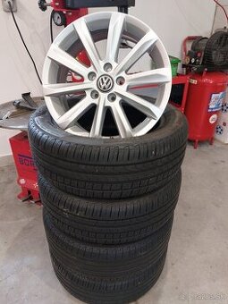 Letne disky R17 VW PASSAT B8