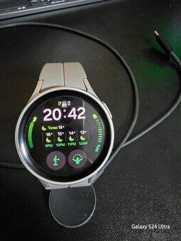 Samsung Galaxy Watch5 Pro 45mm Gray Titanium