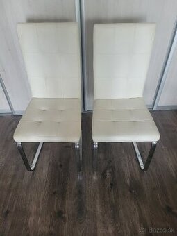Jedálenské stoličky 2ks -30 eur