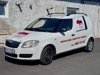Škoda Roomster Praktik 1.4 Benzín