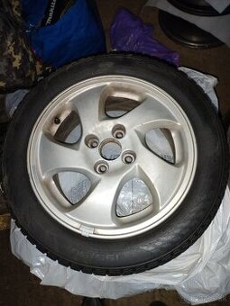 4x100 195/55 R15 15 Honda Civic EK4 vti