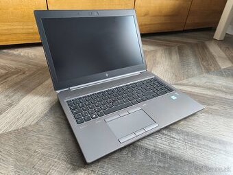 Exkluzívne: HP Zbook 15 G6 i7 9850H 32GB 1TB T2000 4GB