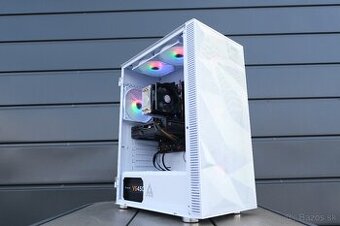 Herný PC, i5 7400, RX 6600, 16GB RAM, SSD+HDD, 12m