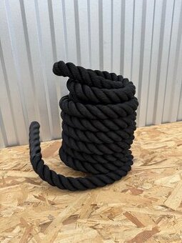 Posilňovacie lano - battle rope