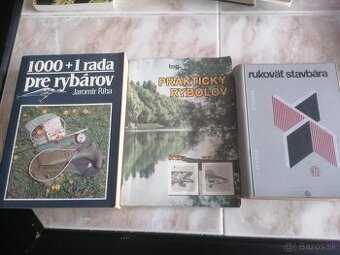 predám knihy pre chovatelov, poľnohospodárov, rybárov