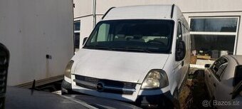 Rozpredám na diely _ opel movano