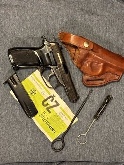 Predám CZ 83 9mm Browning