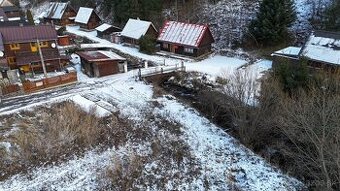 Pozemok na výstavbu pri potoku