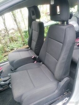 Audi A2 Sedačky