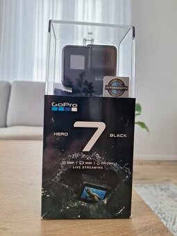Gopro hero 7 Black + príslušenstvo