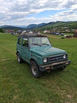 Predam suzuki samurai 1.3i vstrekovanie
