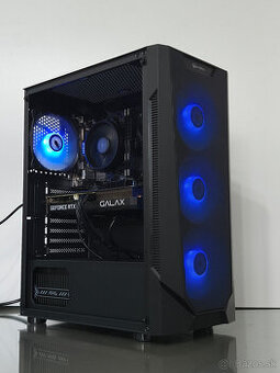 Herný PC – R5 5500 / RTX 3060 12GB / 16GB RAM/ 1TB NVMe