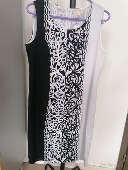 Šaty Zebra L