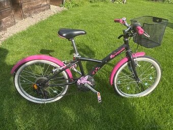 Bicykel BTWIN 20 palcový pre 6-9 rokov