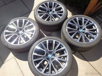 5x112 R20 BMW rada 7 G11 letna sada kolies s TPMS