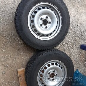 Predam plech disk na VW Crafter 16 zoll