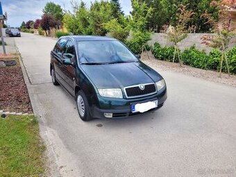 Predam škoda fabia 1.2 12v benzín kw 47 rok výroby 2004