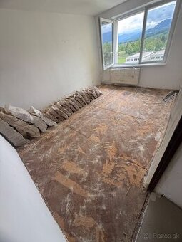 Predám Bukové parkety cca 30m2 - 1